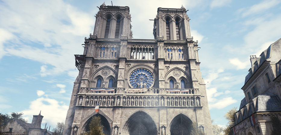 Assassin’s Creed: Unity Yanan Notre Dame’ın Restorasyonu İçin Kullanılacak