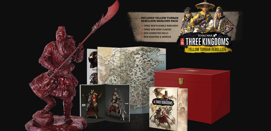 Son Gün! Total War: Three Kingdoms COLLECTOR’S EDITION Sahibi Olun!