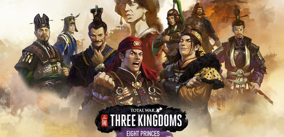 Total War Three Kingdoms 8 Prens Ve Çin’e Damga Vuran Türkler!