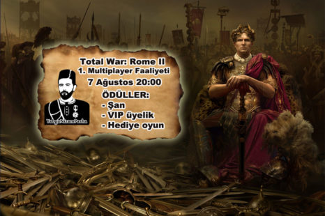 YNP Total War: Rome II 1. Multiplayer Faaliyeti