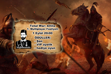 1. Total War Attila YNP Multiplayer Faaliyetine Katılın