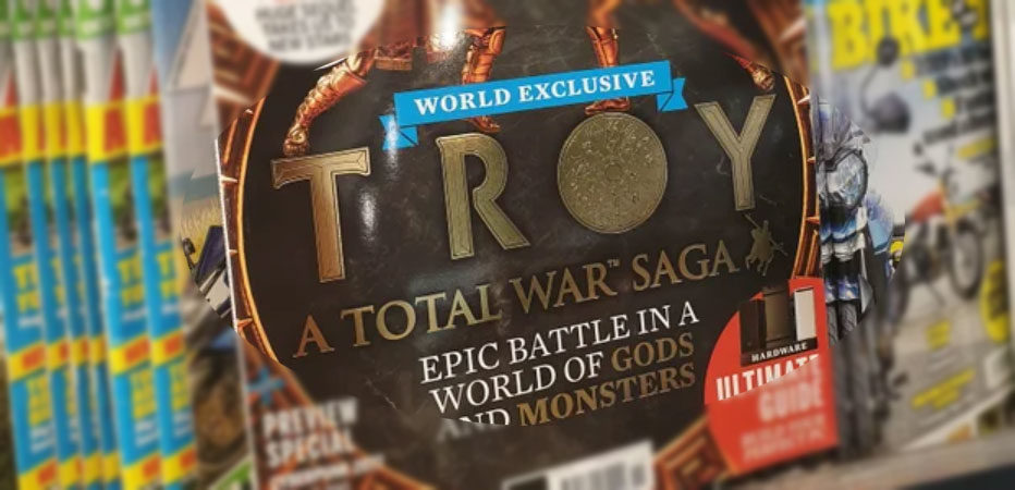 Resmen Açığa Çıktı! Total War SAGA Troy Kesin Geliyor!