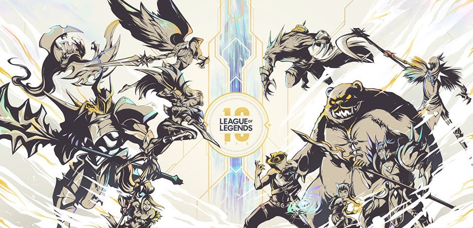 Riot Games’ten League of Legends’ın 10. Yılına Özel Kutlama