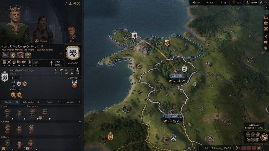 Crusader Kings 3 İnceleme Puanları İle Rekor Kırıyor