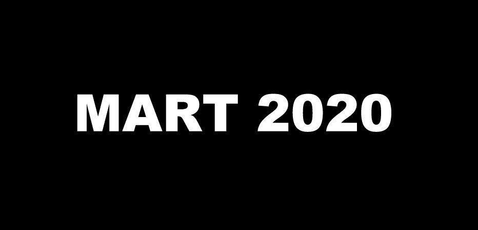 Mart 2020’ye Dikkat Edin!