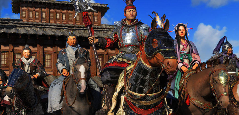 Total War Three Kingdoms A World Betrayed Ve White Tiger Yan Geliyor