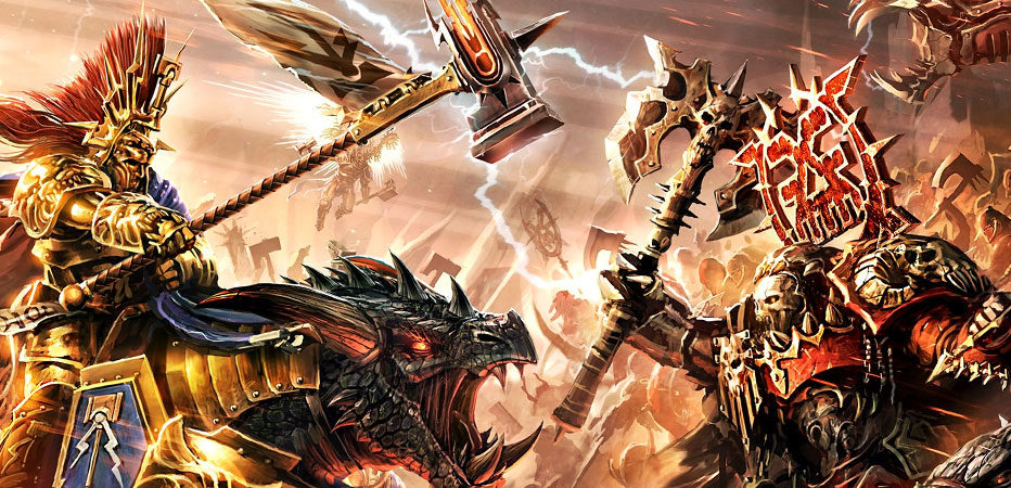 Yeni Strateji Oyunu: Age Of Sigmar!