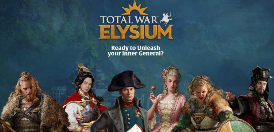 Total War Elysium İlk Bakış