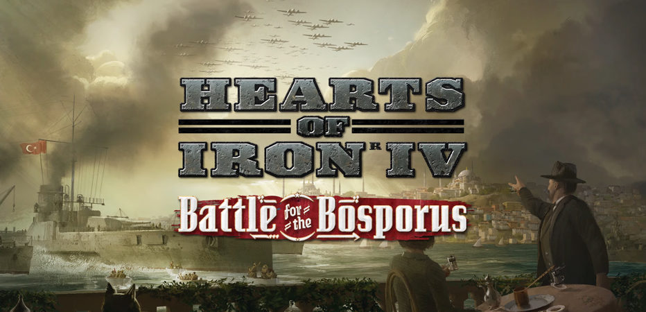 Hearts of Iron IV: Battle for the Bosporus Bomba Gibi Geliyor!