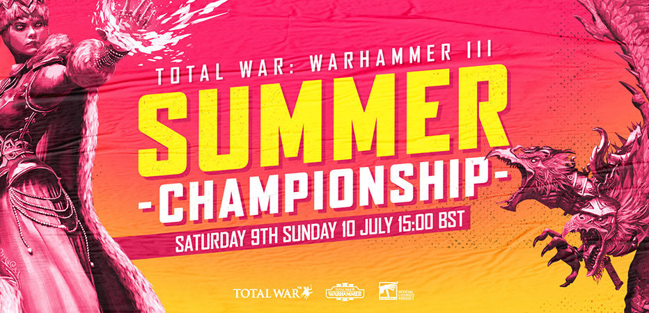 Total War Warhammer 3 Summer Championship 2022 Duyurusu