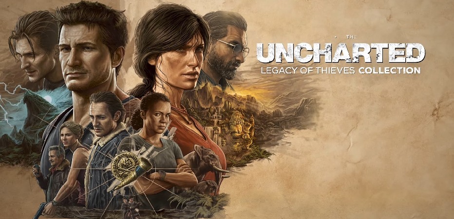 Uncharted: Hırsızlar Mirası Koleksiyonu