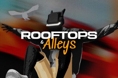 Rooftops & Alleys Hayalinizdeki Parkur Oyunu Olabilir