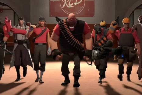 Team Fortress 2’cilerle Deadlock’cular Kavga Halinde