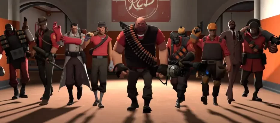 Team Fortress 2’cilerle Deadlock’cular Kavga Halinde