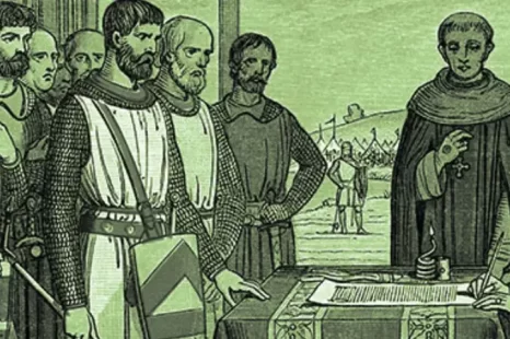Harvard Bilmeden Orijinal Magna Carta’yı Almış