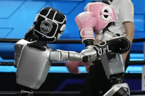 Dövüş Sanatlarında Yeni Çağ: İlk Robot Dövüş Turnuvası Yapıldı