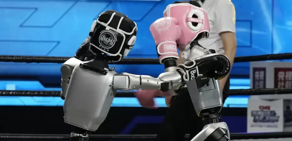 Dövüş Sanatlarında Yeni Çağ: İlk Robot Dövüş Turnuvası Yapıldı