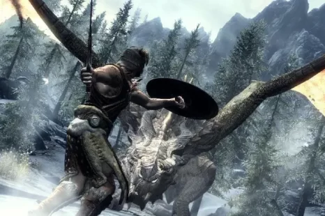Skyrim’de Yeni Aşırı Tembel Bir NPC Bulundu