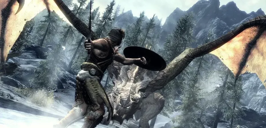 Skyrim’de Yeni Aşırı Tembel Bir NPC Bulundu