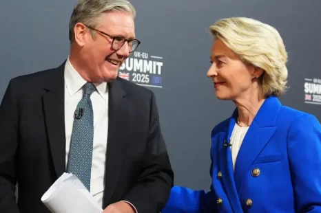 İngiltere ve AB Brexit’ten 5 Yıl Sonra Yeni Bir Sayfa Açtı