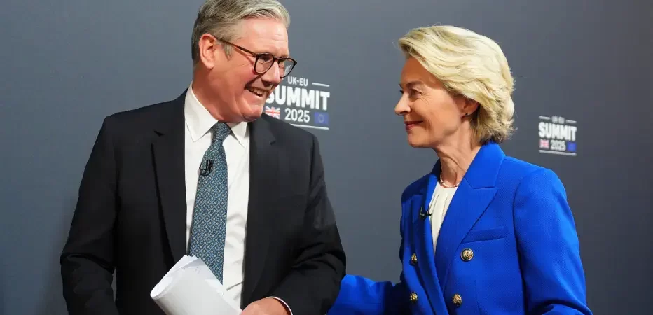 İngiltere ve AB Brexit’ten 5 Yıl Sonra Yeni Bir Sayfa Açtı