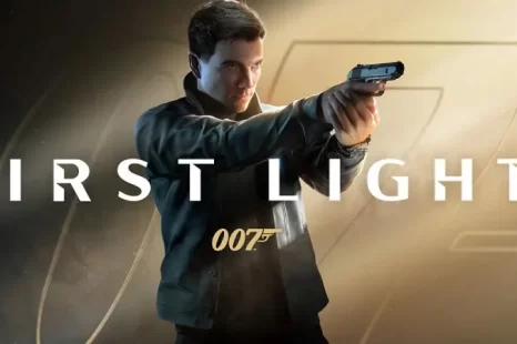 Gururumuz Hakan Abrak’dan 007 First Light Tanıtımı