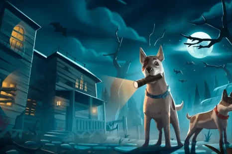 Haunted Paws Hayvan Severler İçin Geliyor