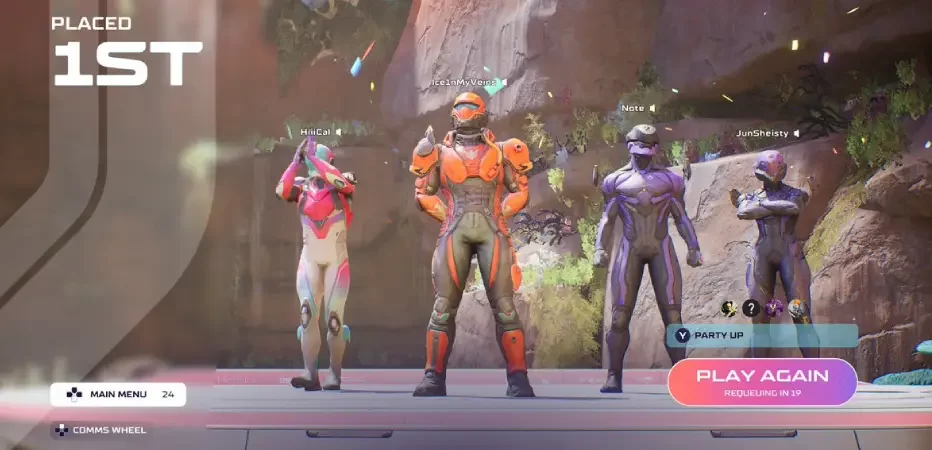 Splitgate 2 Battle Royale Modu Erişilebilir Durumda
