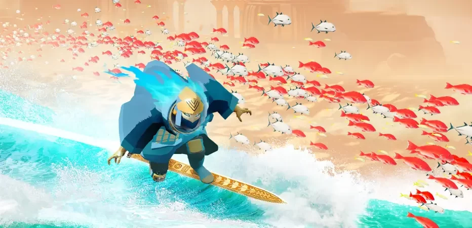 Sword of the Sea Steam’e Geliyor