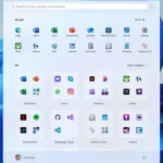Windows 11 Başlat Menüsü Devleşiyor