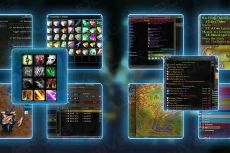 World of Warcraft İçin Arayüz Değişikliği Yolda