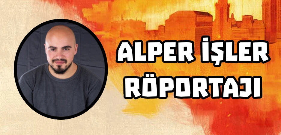 Alper İşler ile Röportaj: Hangar 13’ten AIx2 Games’e Yolculuk