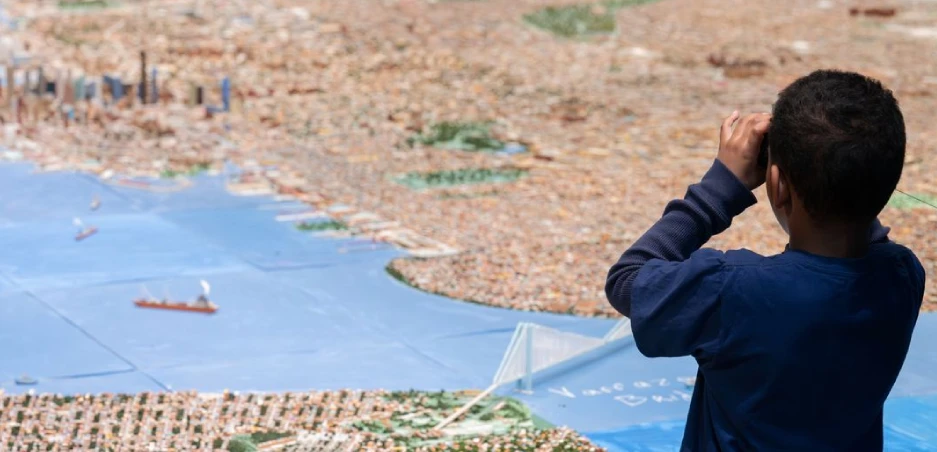 20 Yıllık New York Maketi Müzede Yerini Aldı