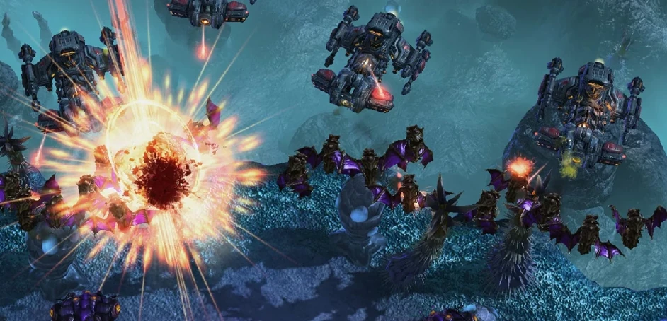 StarCraft 2 Diriliyor