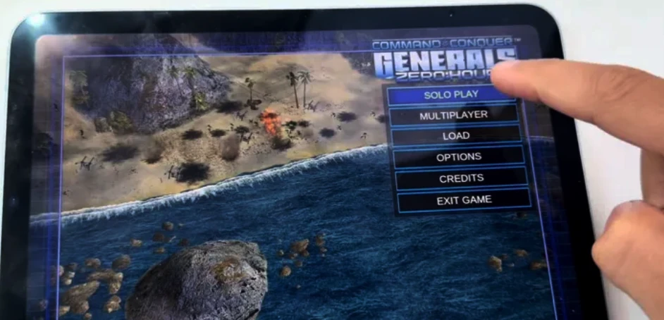 Command & Conquer Generals Zero Hour Geri Döndü